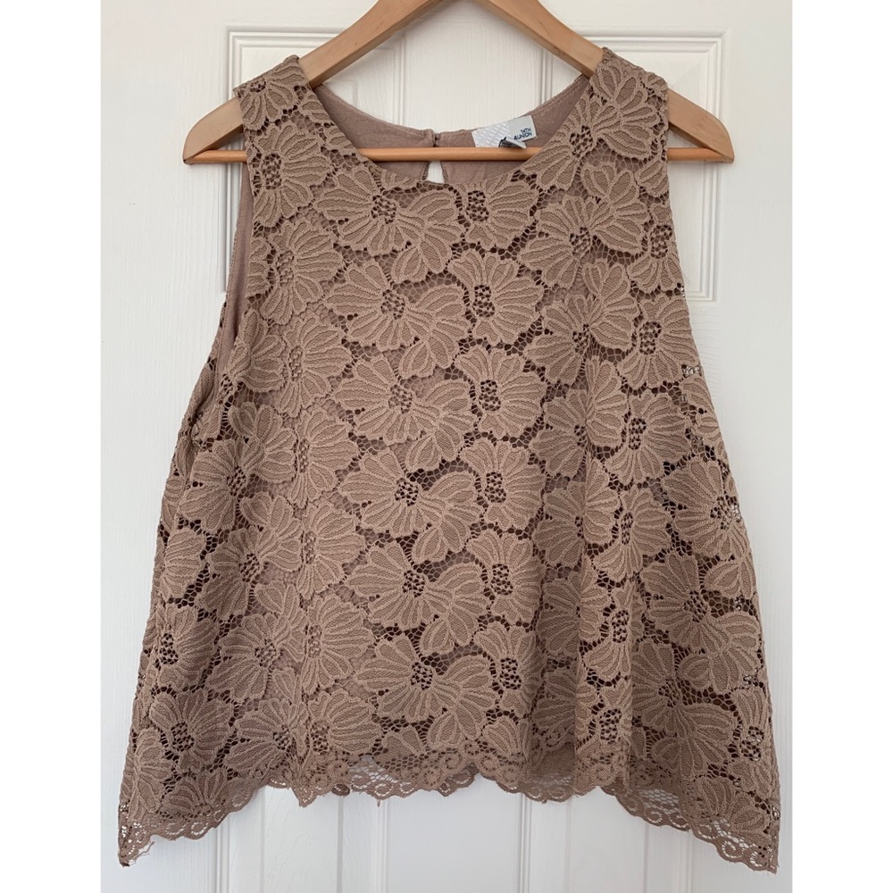 14th & Union Lace Tank